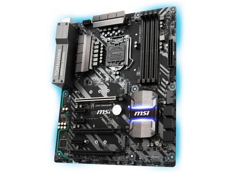MSI Z370 TOMAHAWK LGA 1151 Intel Z370 HDMI ATX Intel Motherboard