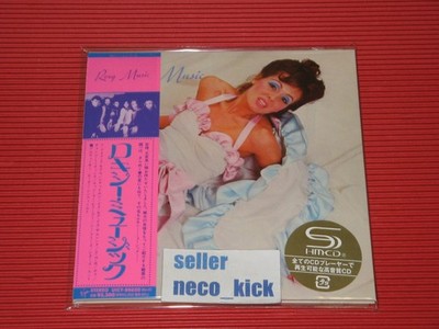 6WT ROXY MUSIC 2025 JAPAN 5 MINI LP SHM CD SET | eBay