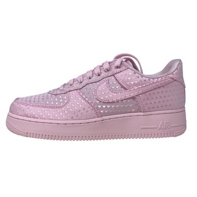 Nike Air Force 1 'Valentine's Day Cupid' Pink Sneakers, Size 9.5 BNIB IQ9965-601