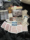 Vintage lot of US stamps discount postage Face Value FV $1200xmas flowers sheets