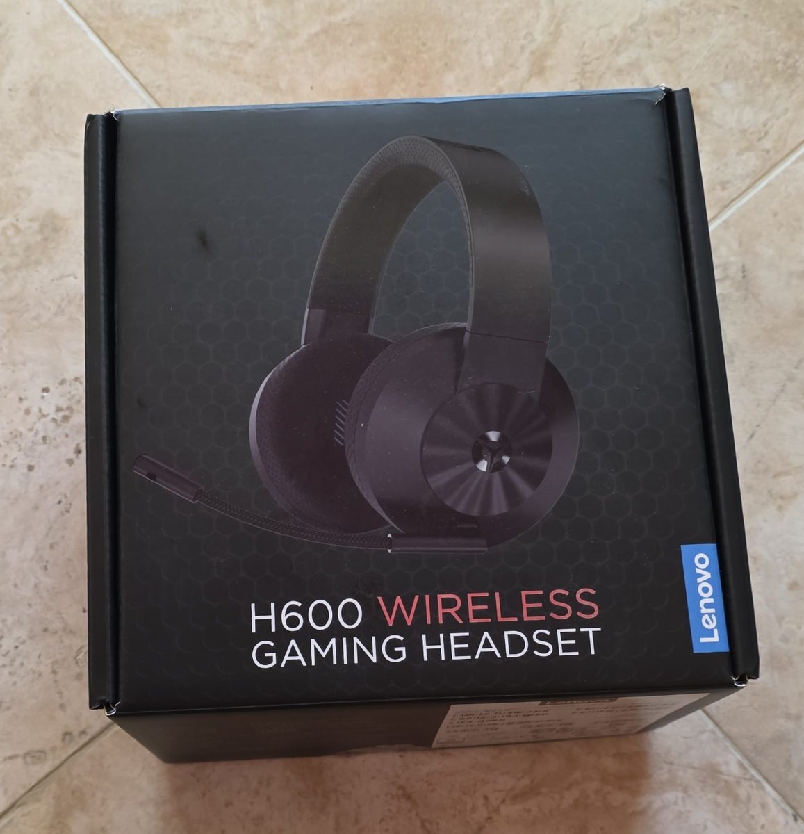 Lenovo Legion H600 Wireless Gaming Headset Black Headband Boom Mic