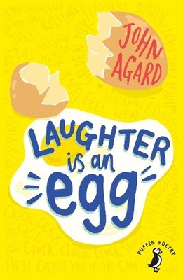 John Agard Laughter is an Egg (Taschenbuch) Puffin Book