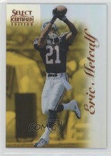 1996 Select Certified Edition Mirror Gold Eric Metcalf #67 0q3