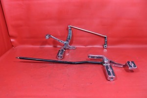 2005 HARLEY-DAVIDSON DYNA SUPER GLIDE EFI FXDI FORWARD CONTROLS RIDER PEGS PEDAL
