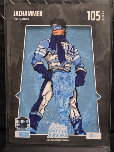 2026 Bo Jackson Battle Arena JACHAMMER RC Jac Caglianone #105 ICE First Edition