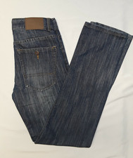 Tommy Hilfiger Boy's Jeans Size 12 Blue Slim Revolution Adjustable Waist Denim