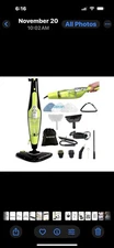 H20 Mop X5 Steam Cleaner Model KB-6622V-1 - With Accessories.
