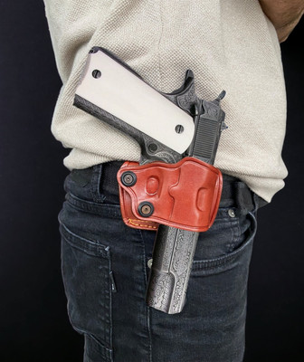 Ruger Yaqui Slide Leather Holster Choose Gun Model Color & R/L