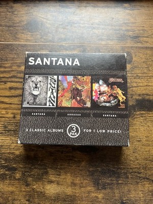Santana / Abraxas / Santana Box Set 3 CD