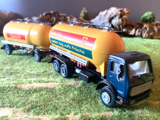 Kibri Umbau LKW Silozug Südmilch Mercedes 1:87 H0