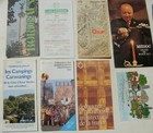 Lot of (40) Diff European Travel Brochures from 1980's — photo 10