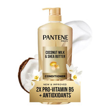 Pantene Pro-V Nourishing Coconut Milk Shea Butter Conditioner 38.2 fl oz NEW
