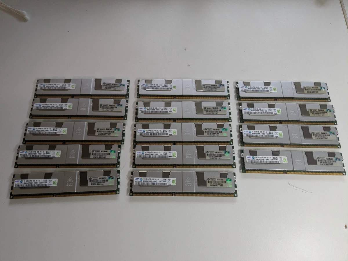 PC3-10600 (DDR3-1333) Bus Speed ECC Network Server Memory 240 for