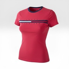 Image of Tommy Hilfiger red cotton t-shirt