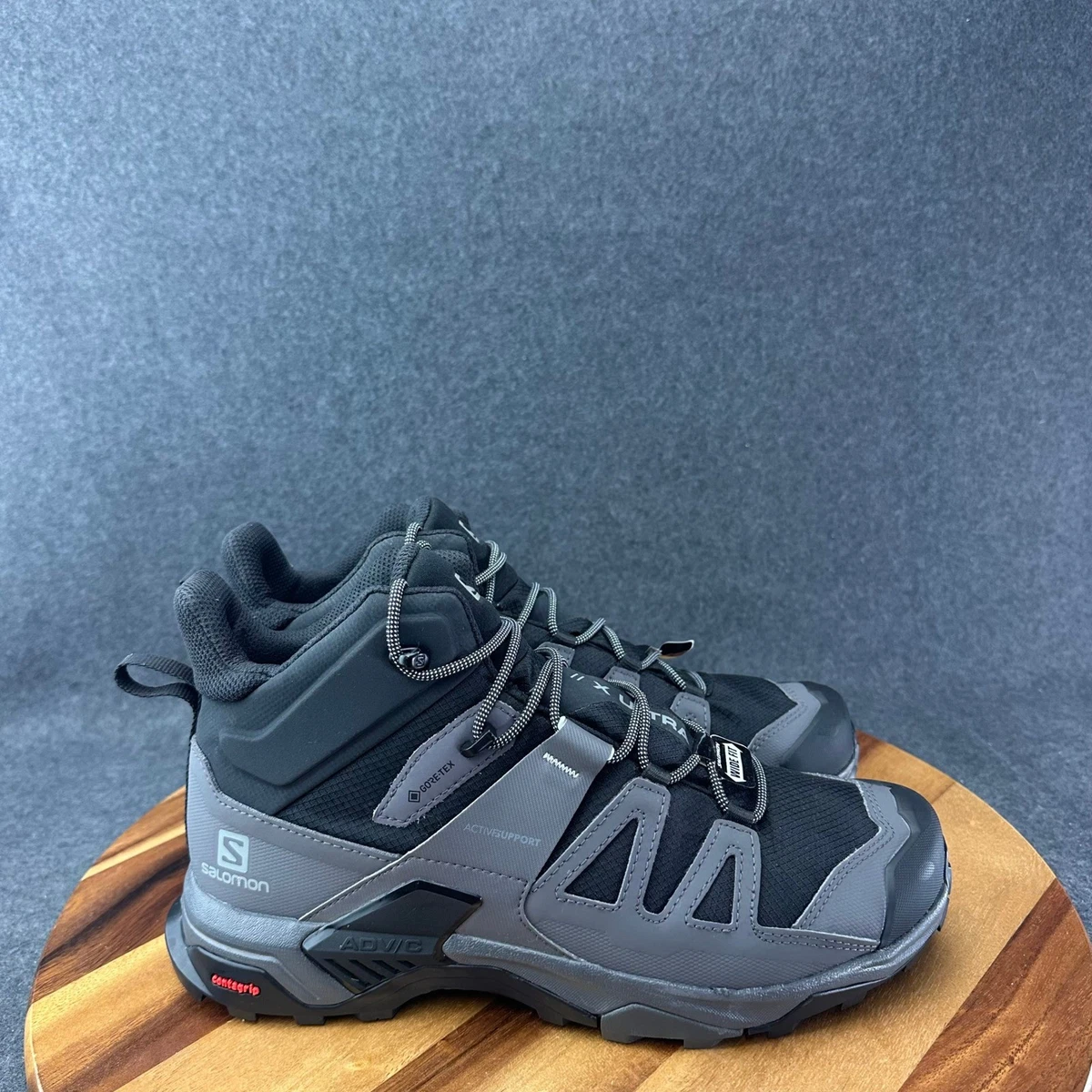 Salomon XA Pro 3D V9 Wide Gore-tex Men\'s Hiking Shoes Black Phantom 9.5EE Las mejores ofertas en Zapatillas para hombre Salomon XA Pro  main image 3