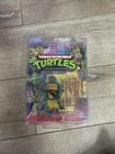 1988 TMNT Michelangelo MOC Sealed Unpunched Vintage Playmates + Protector