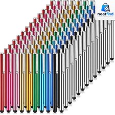 130 Pcs Stylus Pens Bulk Compatible for Most Device Touchscreens