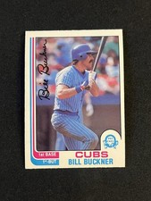 1982 O-Pee-Chee #124 Bill Buckner Baseball Card