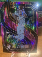 2025 Panini Select WNBA Premier #166 Alyssa Thomas Pink Flash Prizm - Phoenix