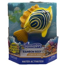 SwimWays Rainbow Reef Fish “Lebron Waves” Floating Bath Pool Toy NEW