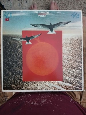 The Temptations   Power - 1980 - Gordy G8-994M1 Vinyl LP VG+/VG+