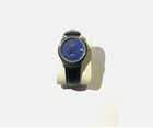 Vintage Omega Seamaster 1425 Blue Embossed Dial Men’s Quartz Watch