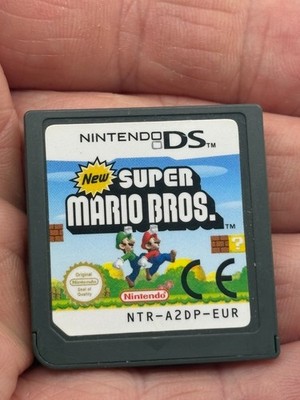 New Super Mario Bros. DS_Gebrauchtes Spiel. Getestet und funktionsfähig.