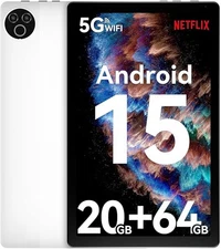 10.1 inch Android 14 Tablet 20+64GB Touchscreen Hexa-core Processor Wi-Fi IPS