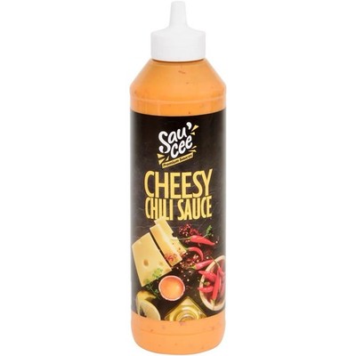 Chili Cheese Sauce 500ml HELAL