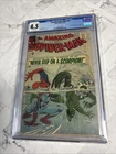 Amazing Spider-Man #29 - CGC 4.5 - 2nd App Scorpion 1965 Lee Ditko Pence