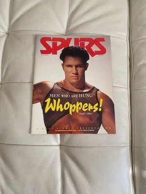Colt Studios 1997 Spurs #25 Hung Men Terry DeLong, Dusty Manning Tony Ganz 