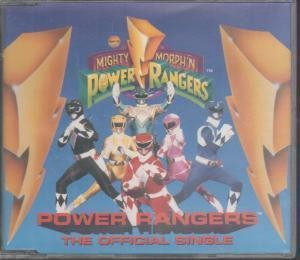 Power Rangers Self-Titled CD UK Rca 1994 74321253022