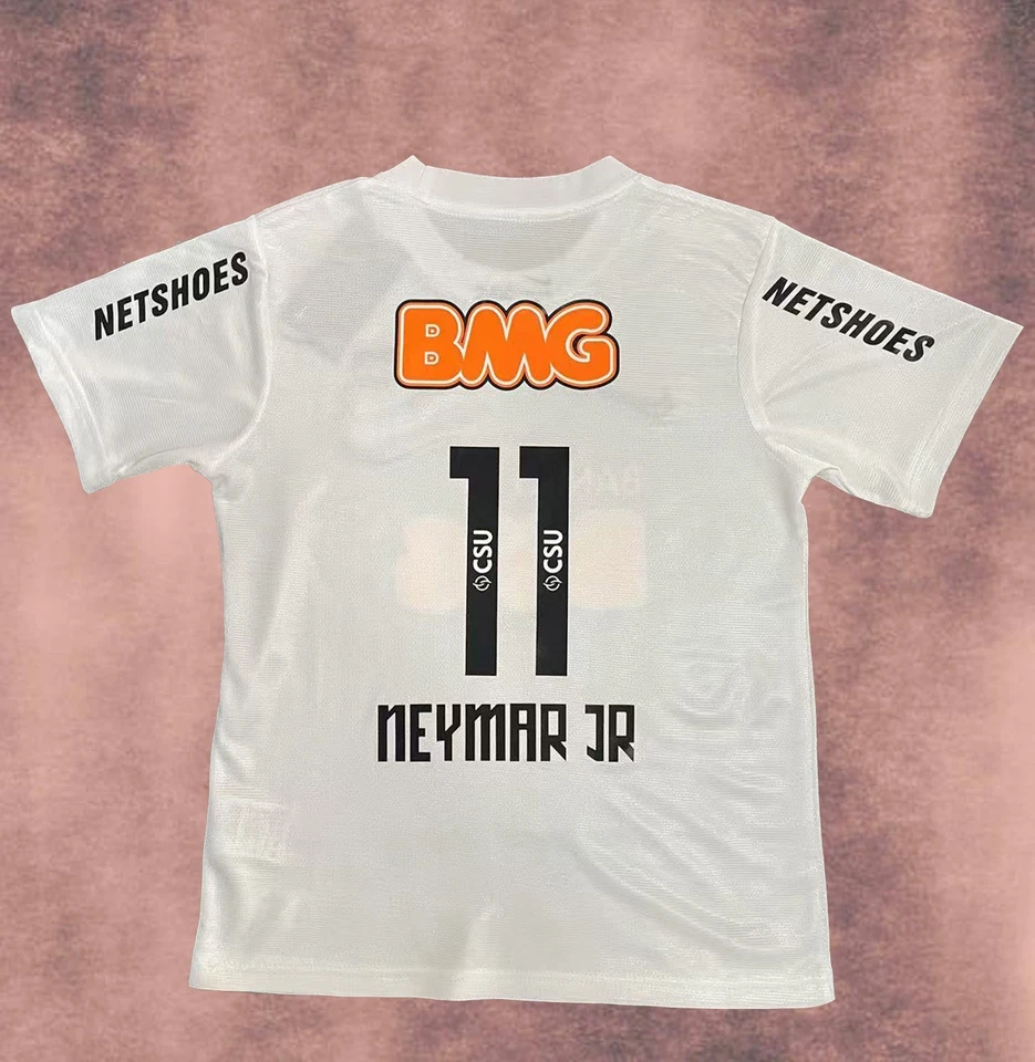 Santos 2013 Youth Jersey - Neymar Júnior Edition - Special Release - Image 2 of 4