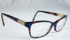 Laura Ashley Womens Tortoise Full Rim Cat Eye 53-16-140 Eyeglasses Frames ONLY