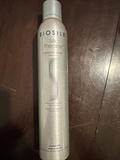 Biosilk Silk Therapy Finishing Spray Firm Hold 10 oz - NEW