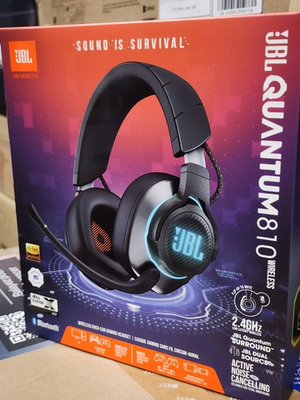 #ad #ad JBL Quantum 810 Wireless gaming headset with Active Noise Cancelling amp; Bluetooth $129.99