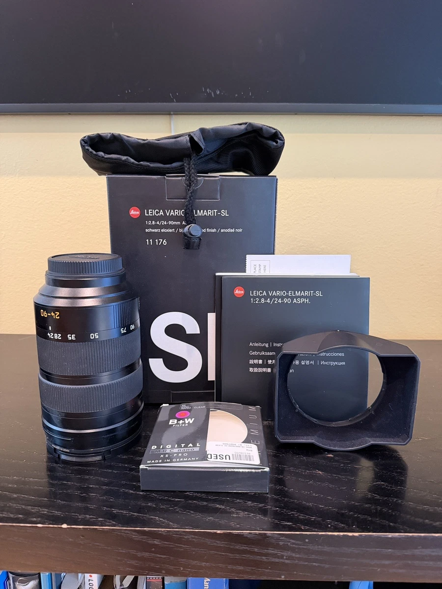 Leica 24-90mm Focal Camera Lenses for sale | eBay