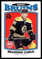 2016-17 Upper Deck O-Pee-Chee Update Retro Brandon Carlo RC #703