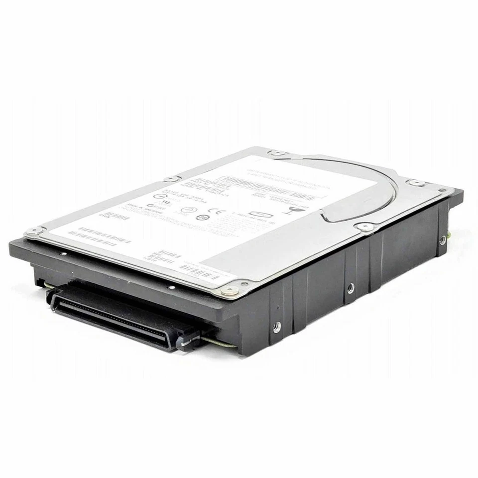 Hitachi IC35L073UCDY10-0 HDD Hard Disk SCSI 73GB 80Pin 3.5" Refurbished Drive - Image 2 of 2