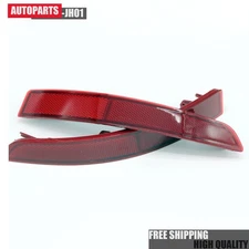 Fit For 2015-2018 Volkswagen Jetta Set of 2 Rear Left and Right Bumper Reflector