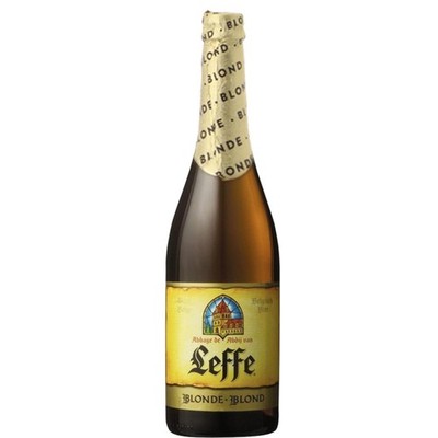 Leffe Blond belgisches Bier  0,75 Ltr. 6,6% Alkohol