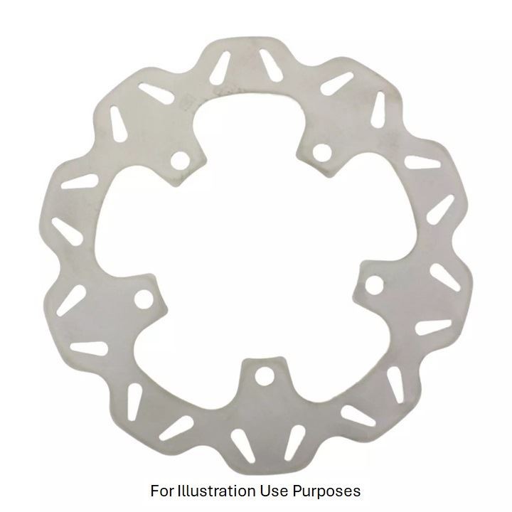 EBC VR Scooter Solid Vee Rear Disc - VR998