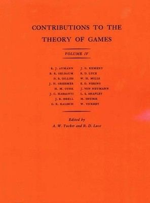 Albert William Tucke Contributions to the Theory of Games, Volume I (Paperback)