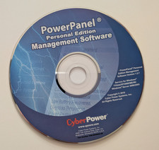 CyberPower PowerPanel Personal Edition Management Software PC CD