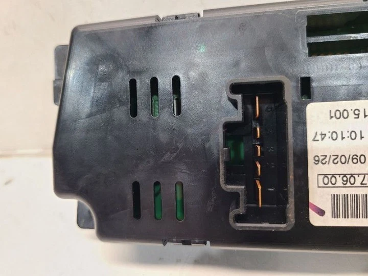 Dodge Ram 1500 2009-2010 calefacción aire acondicionado control de temperatura OEM Foto 4 de 4