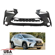 5211978947 Bumper Cover Fascia Front W/O Sensor Fit 2018-2019 Lexus NX300 NX300h
