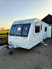 Lunar Quasar 4-berth caravan
