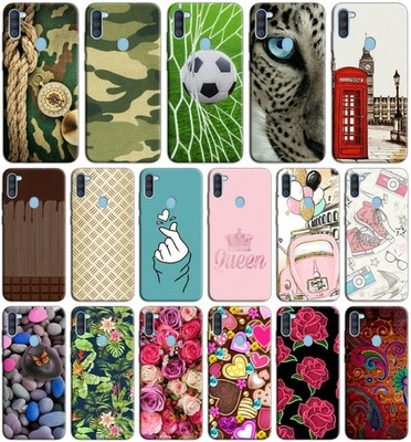 Für SAMSUNG GALAXY M11 - Motiv M13 - Weich TPU Back Case Cover Hülle