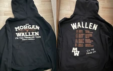 Morgan Wallen I'M The Problem Tour North America 2025 Hoodie