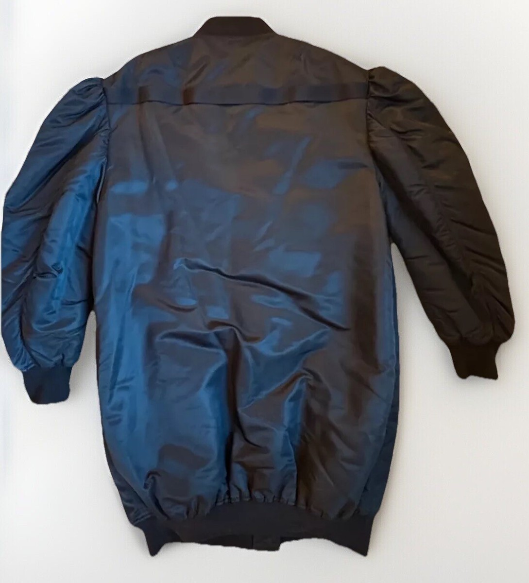 Calvin Klein 205W39NYC Raf Simons Nylon Navy Bomber Jacket Calvin Klein 205W39NYC Raf Simons Nylon Navy Bomber Jacket